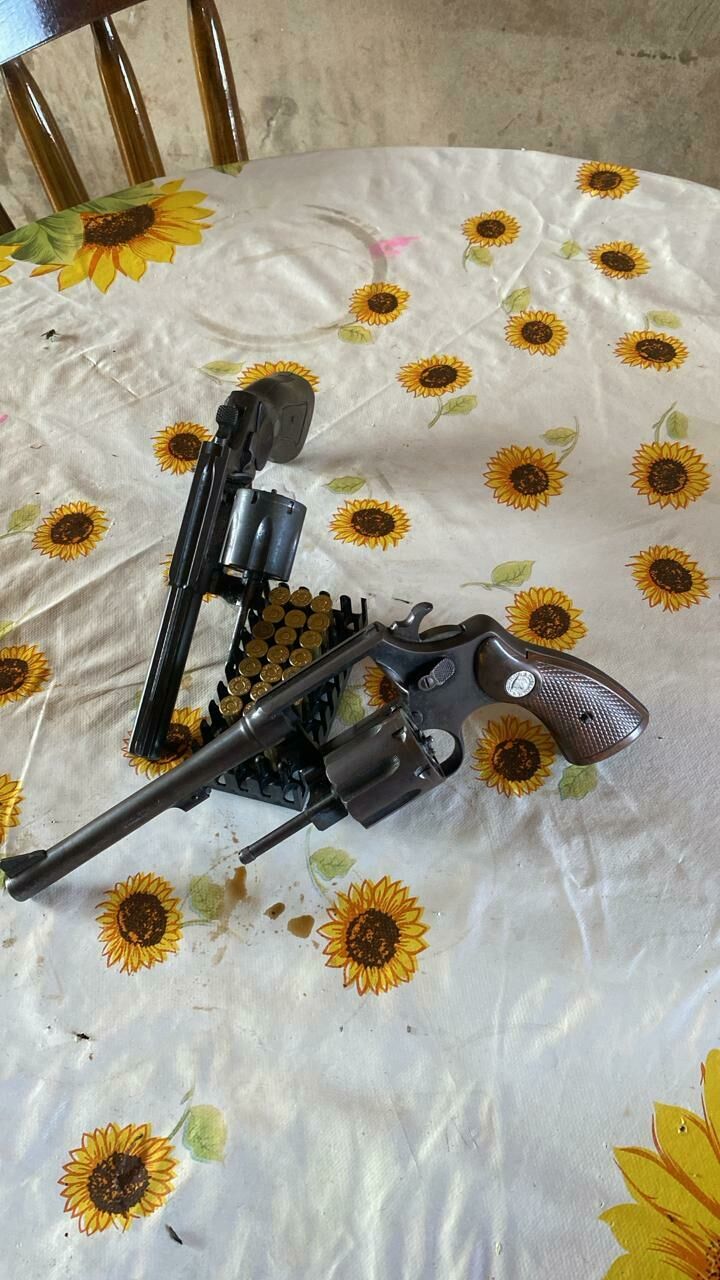 Imagem de compartilhamento para o artigo Operação contra grupo criminoso apreende armas e veículo usado em crimes em Costa Rica da MS Todo dia